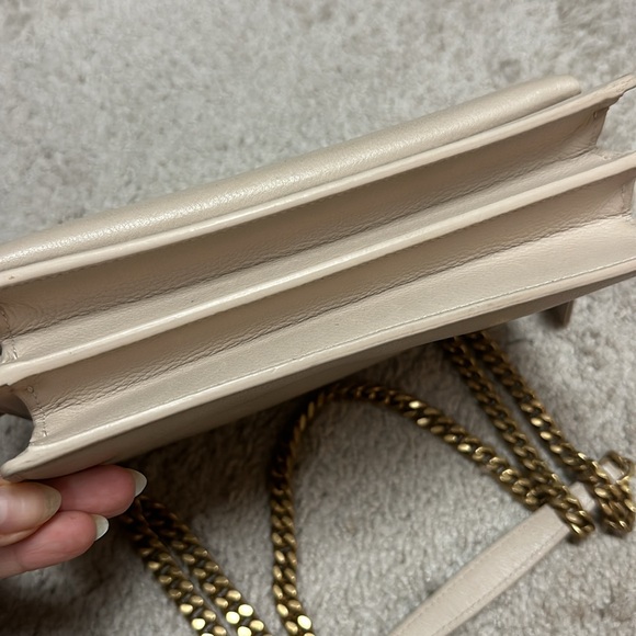 Ysl sunset bag in meduim size. Light beige color in excellent condition - Picture 3 of 14